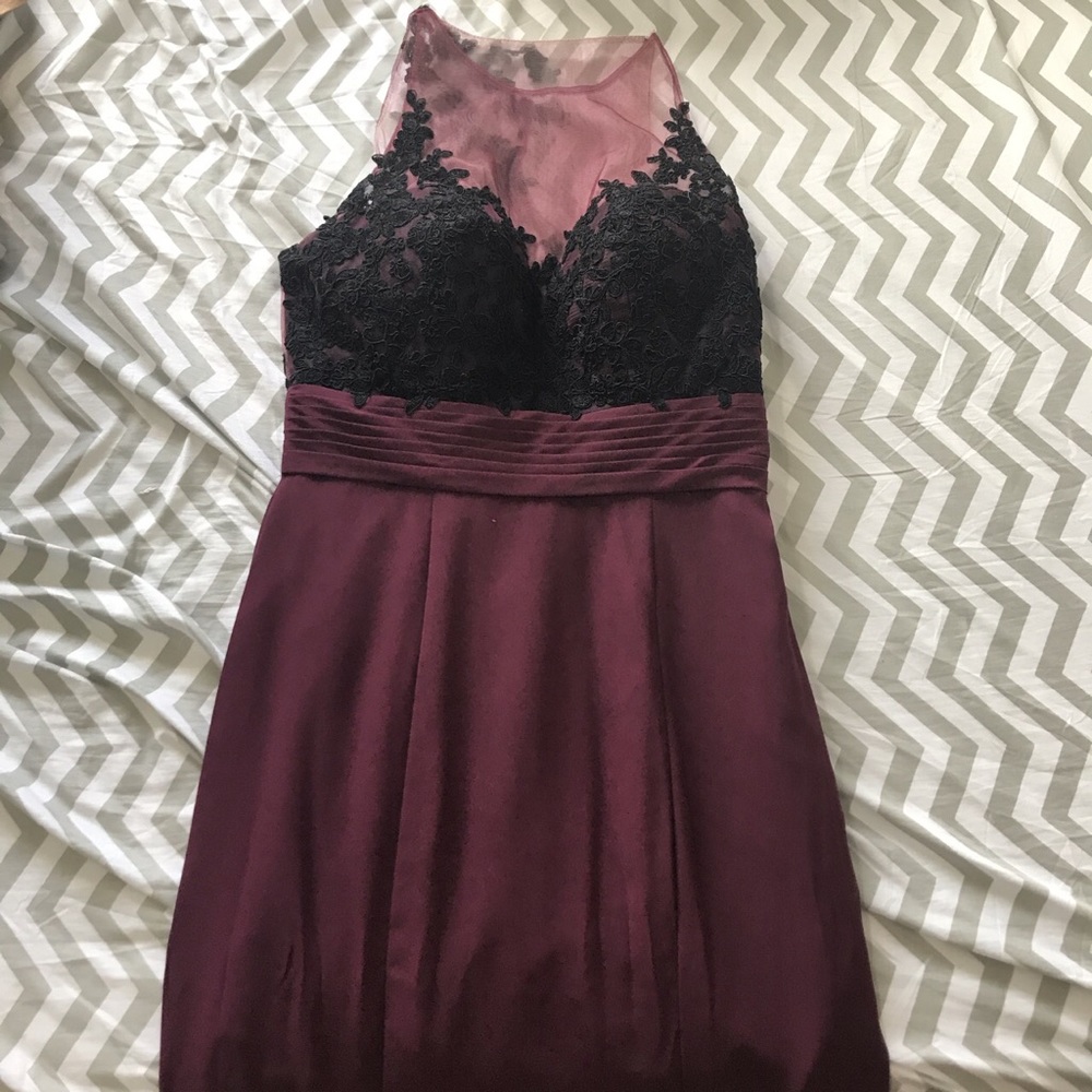 Da Vinci bridal formal bridesmaid prom dress